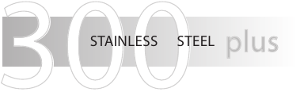 Atramat 300 Stainless Steel Plus Logo