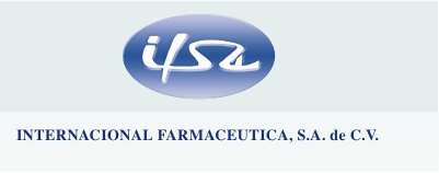 Логотип компании IFSA (INTERNACIONAL FARMACEUTICA, S.A. de C.V)