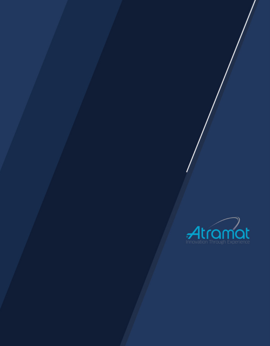 Обложка медицинского каталога Atramat