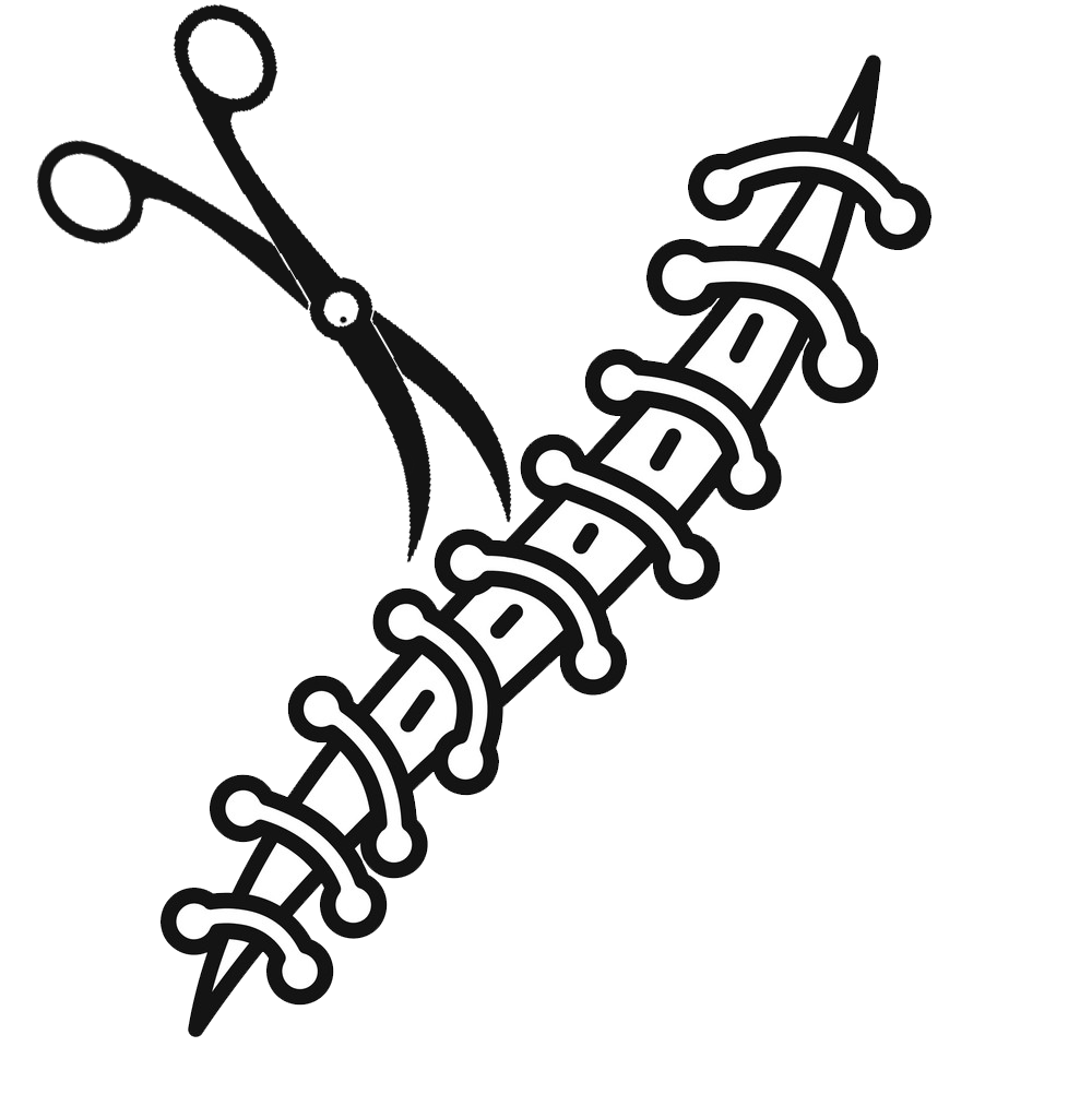 Нерассасывающиеся хирургические нити Atramat