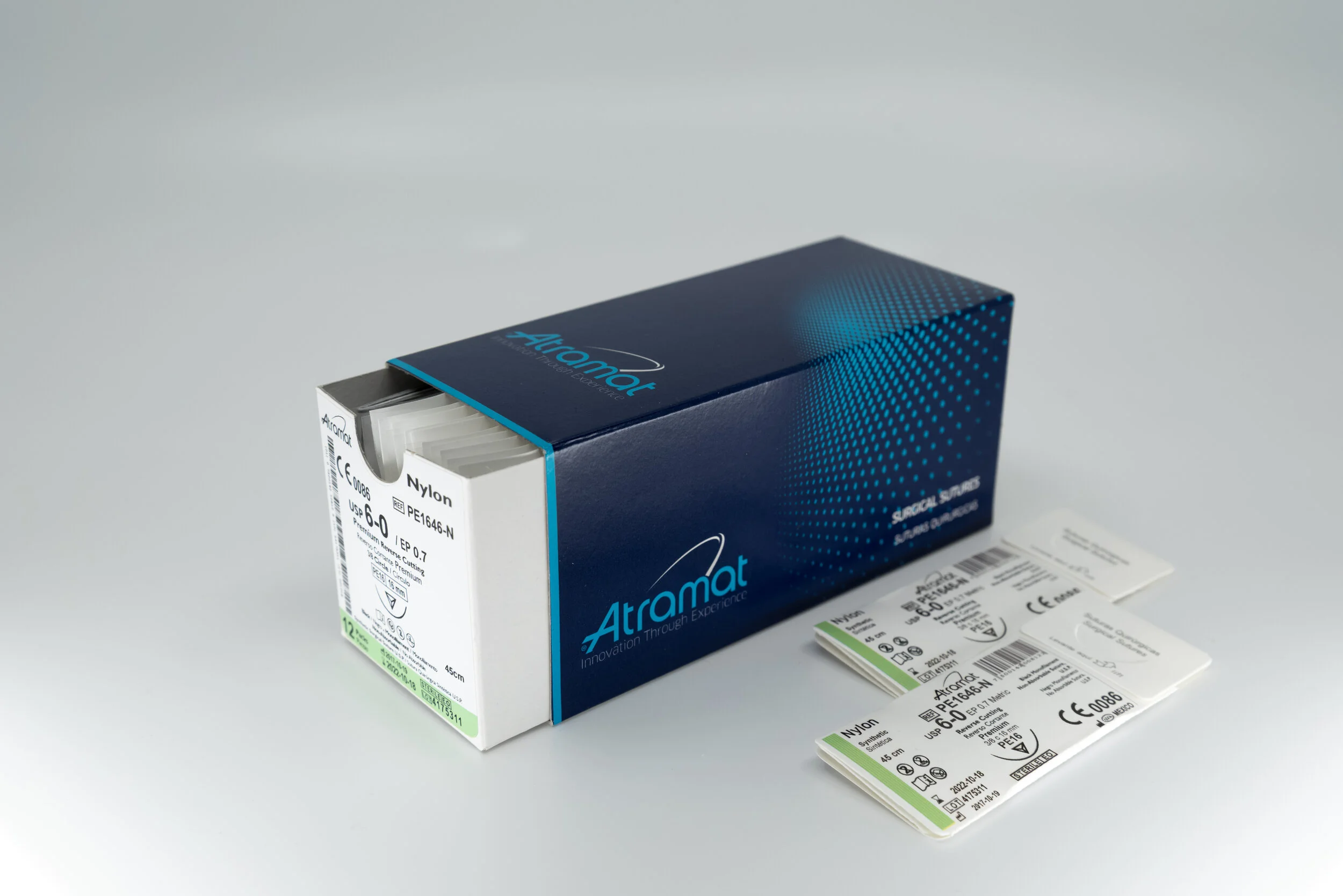 Nylon Atramat хирургическая нить фото 2