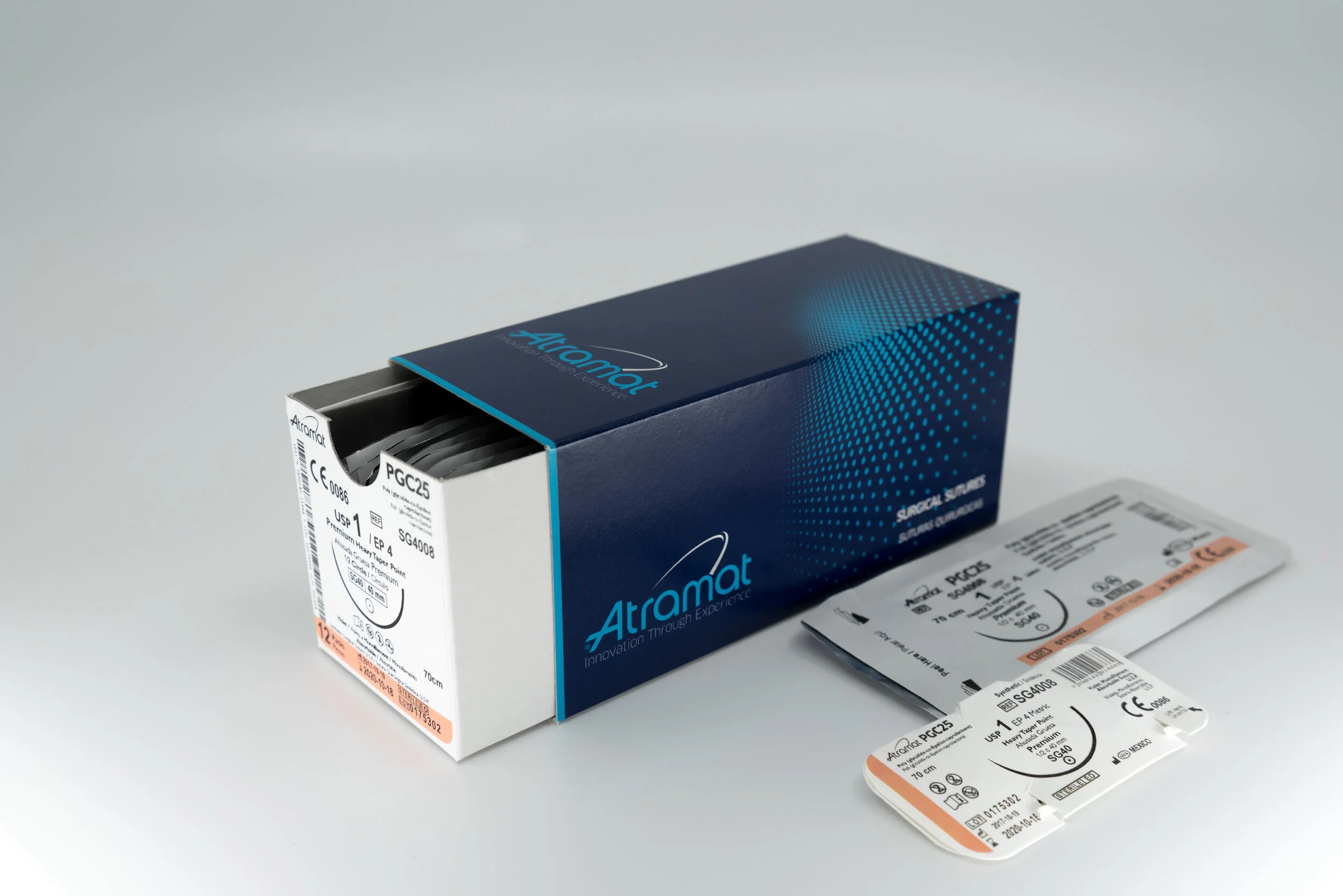 PGC25 Atramat хирургическая нить фото 2