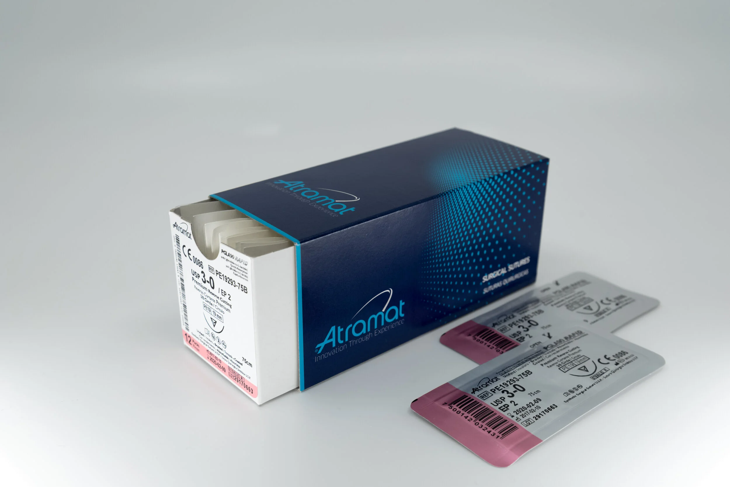 PGLA 90 Rapid Atramat хирургическая нить фото 2