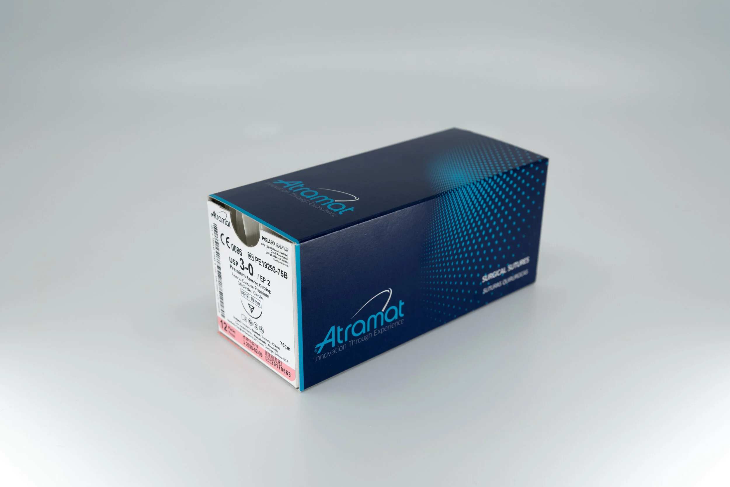 PGLA 90 Rapid Atramat хирургическая нить фото 3