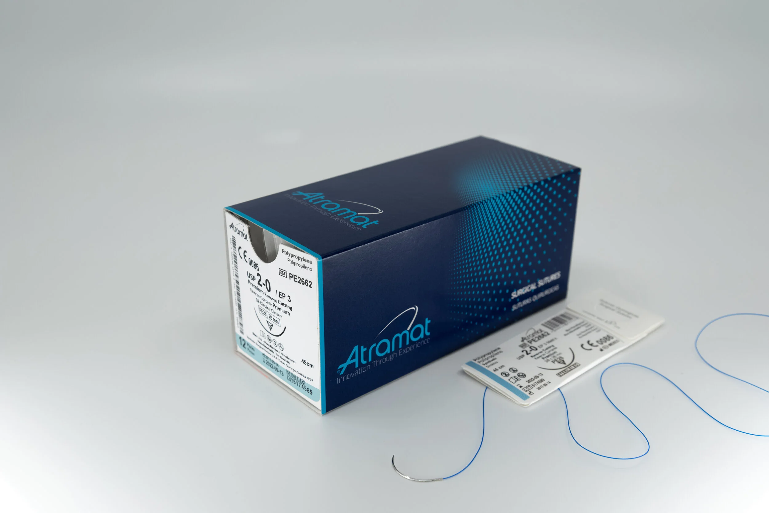 Polypropylene Atramat хирургическая нить фото 1