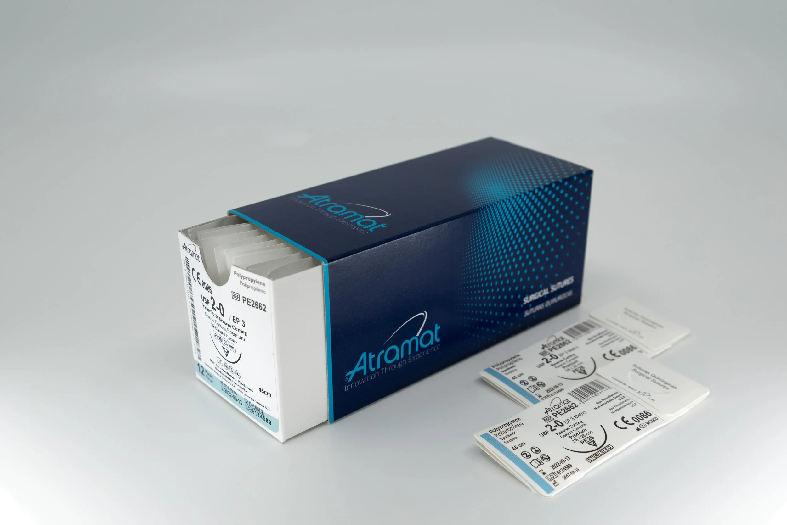 Polypropylene Atramat хирургическая нить фото 2